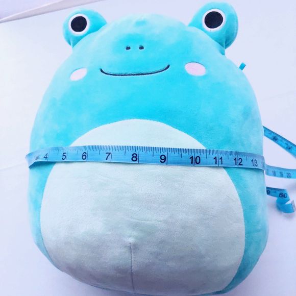 Squishmallows 12" Ludwig the Frog Plush - Picture 7 of 7